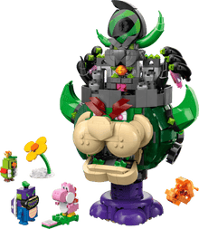 LEGO® Super Mario™ - Prince Florian & Castle Bowser - 72042 - 1251 Piece Building Set