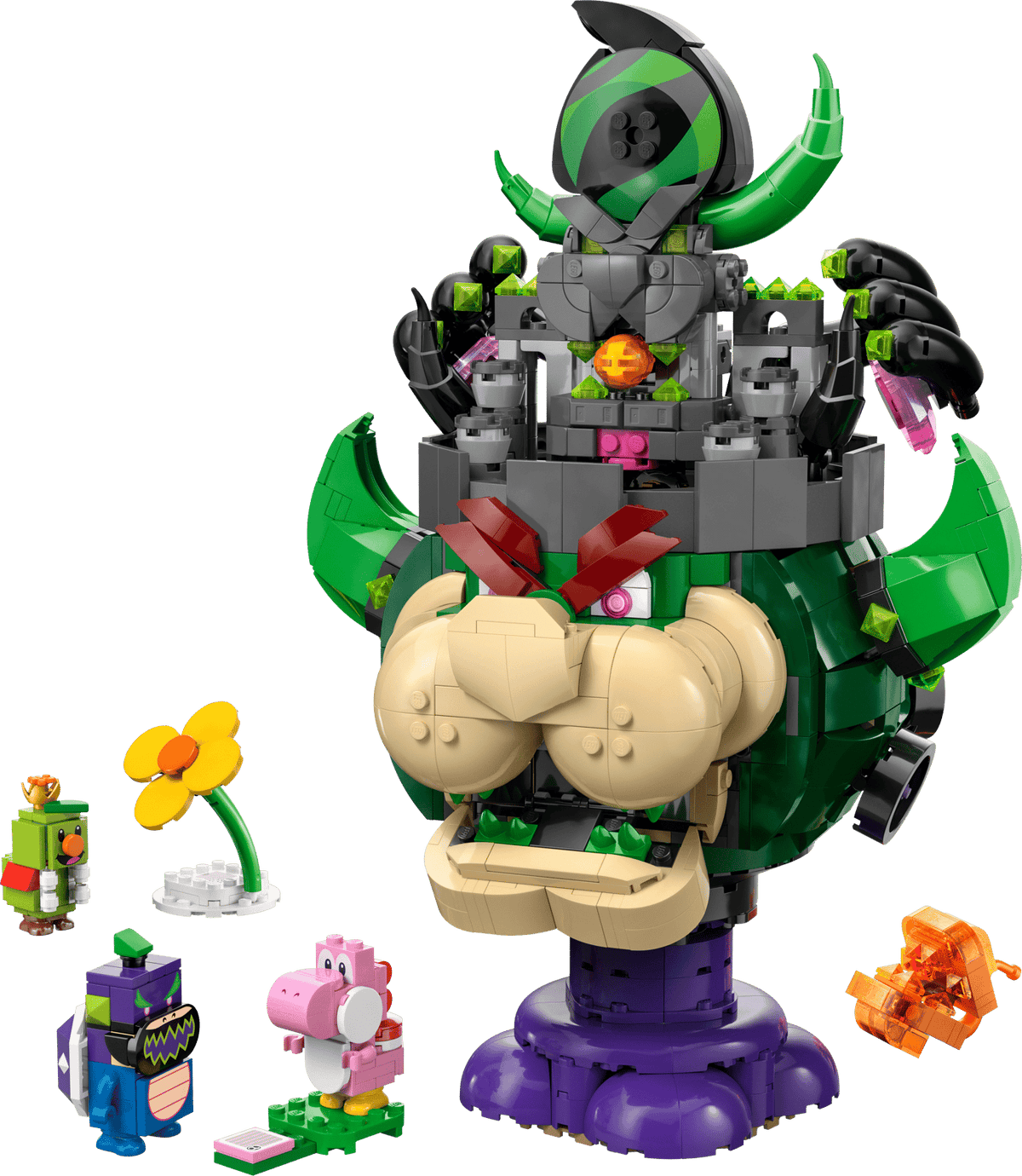 LEGO® Super Mario™ - Prince Florian & Castle Bowser - 72042 - 1251 Piece Building Set