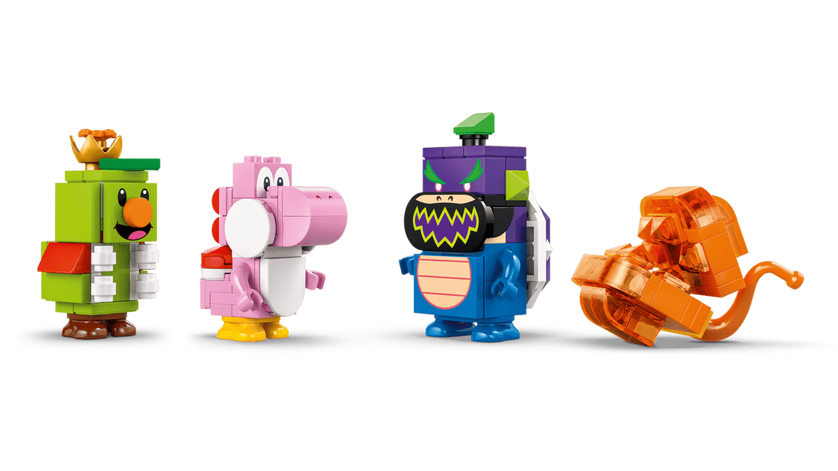 LEGO® Super Mario™ - Prince Florian & Castle Bowser - 72042 - 1251 Piece Building Set