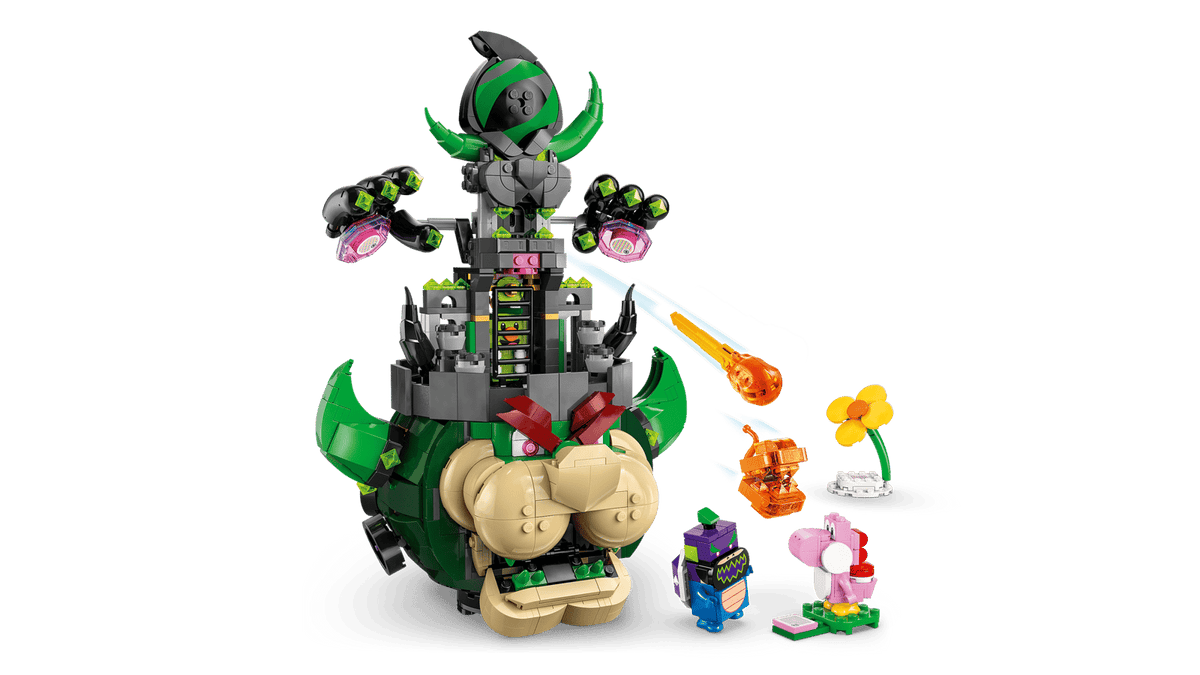 LEGO® Super Mario™ - Prince Florian & Castle Bowser - 72042 - 1251 Piece Building Set
