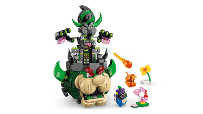 LEGO® Super Mario™ - Prince Florian & Castle Bowser - 72042 - 1251 Piece Building Set