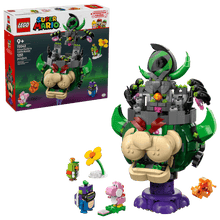LEGO® Super Mario™ - Prince Florian & Castle Bowser - 72042 - 1251 Piece Building Set