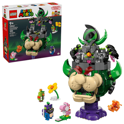 LEGO® Super Mario™ - Prince Florian & Castle Bowser - 72042 - 1251 Piece Building Set