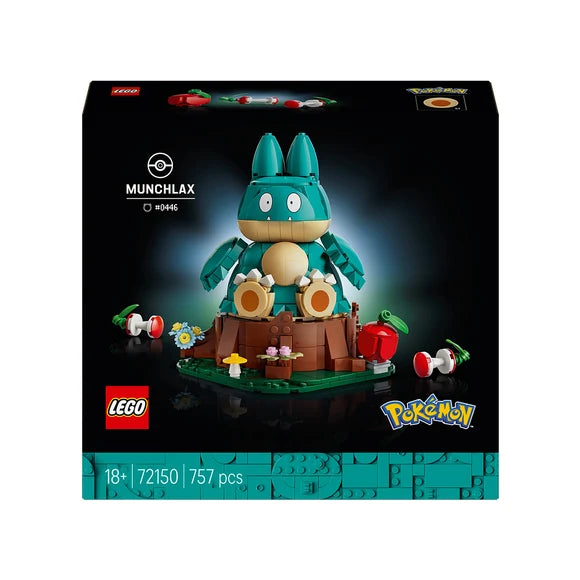 LEGO® Pokémon™ Munchlax — 72150 — 757 Piece Building Set