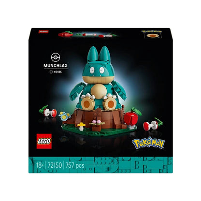 LEGO® Pokémon™ Munchlax — 72150 — 757 Piece Building Set