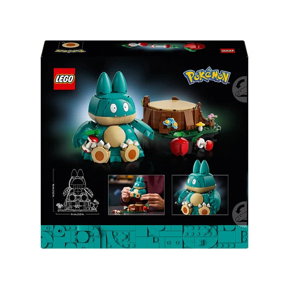 LEGO® Pokémon™ Munchlax — 72150 — 757 Piece Building Set