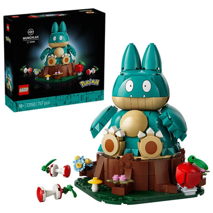 LEGO® Pokémon™ Munchlax — 72150 — 757 Piece Building Set