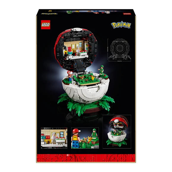 LEGO® Pokémon™ Iconic Trainer Moments Poké Ball — 72154 — 2,386 Piece Building Set