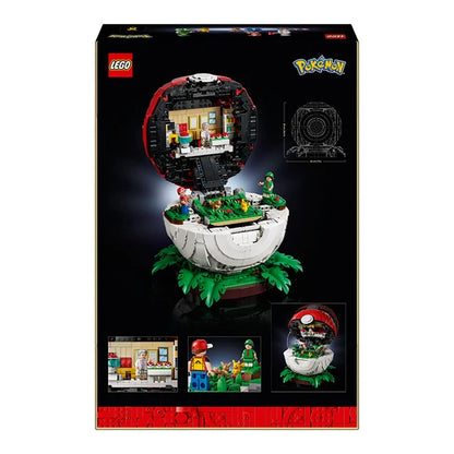 LEGO® Pokémon™ Iconic Trainer Moments Poké Ball — 72154 — 2,386 Piece Building Set