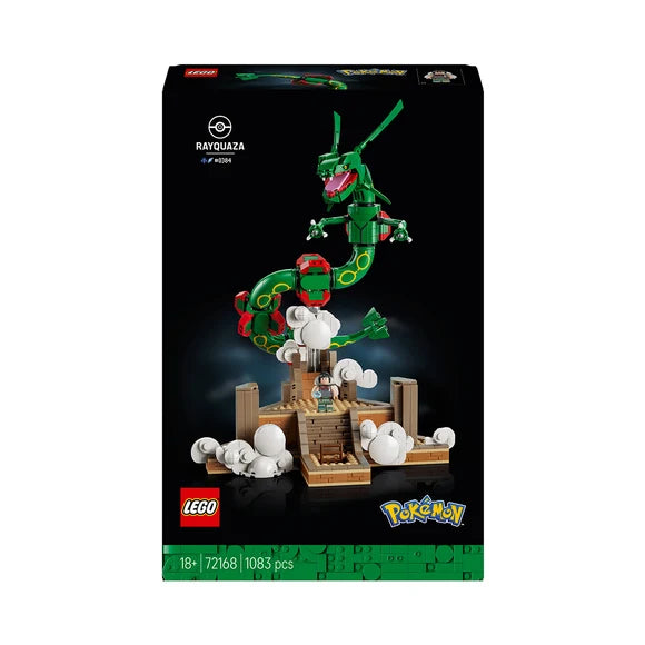 LEGO® Pokémon™ Rayquaza — 72168 — 1,083 Piece Building Set