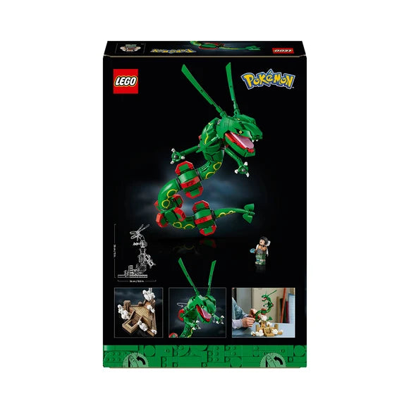 LEGO® Pokémon™ Rayquaza — 72168 — 1,083 Piece Building Set