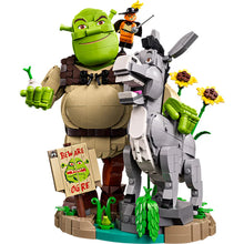 LEGO® Shrek - Shrek, Donkey & Puss in Boots Figure - 72423 - 1403 Piece Building Set