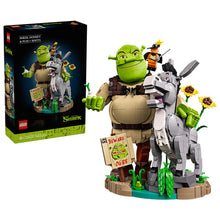 LEGO® Shrek - Shrek, Donkey & Puss in Boots Figure - 72423 - 1403 Piece Building Set