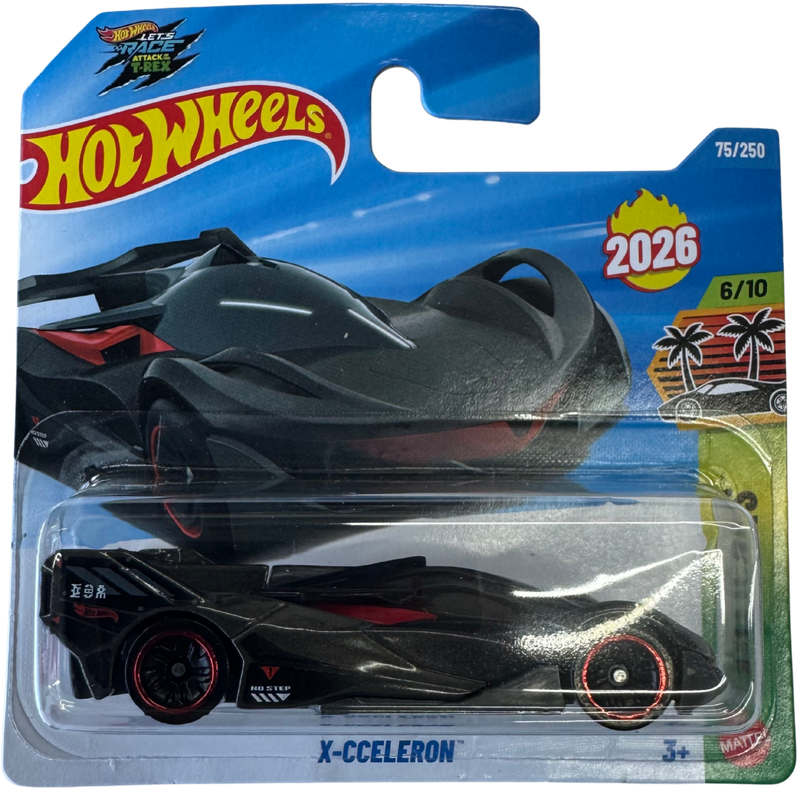 Hot Wheels© Basic - X-cceleron - Exoticars - 6/10 - 75/250 - 2026