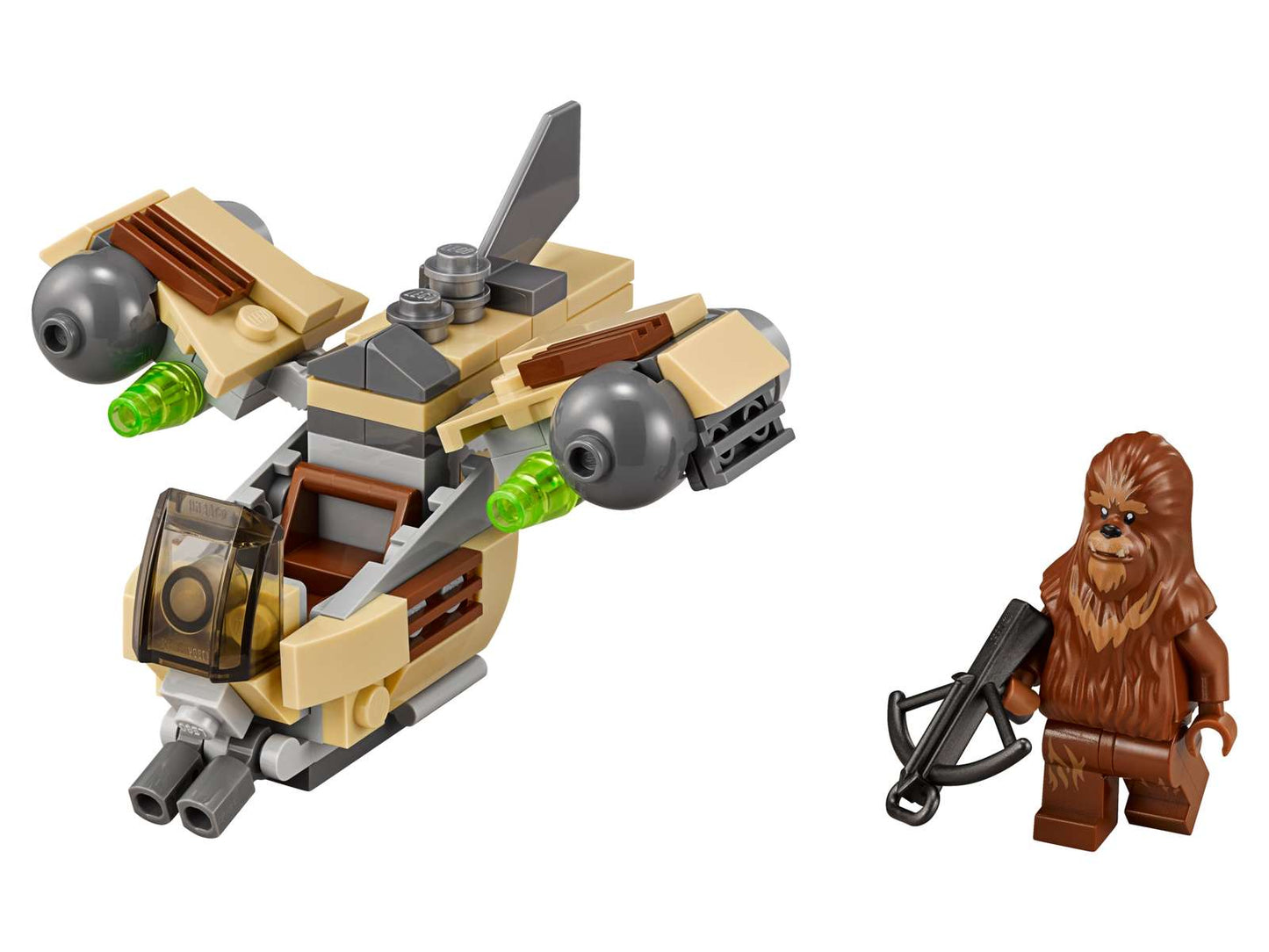 LEGO® Star Wars™ Wookiee™ Gunship - 75129 - 84 Piece Building Set