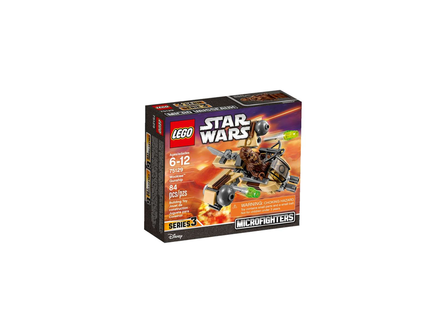 LEGO® Star Wars™ Wookiee™ Gunship - 75129 - 84 Piece Building Set
