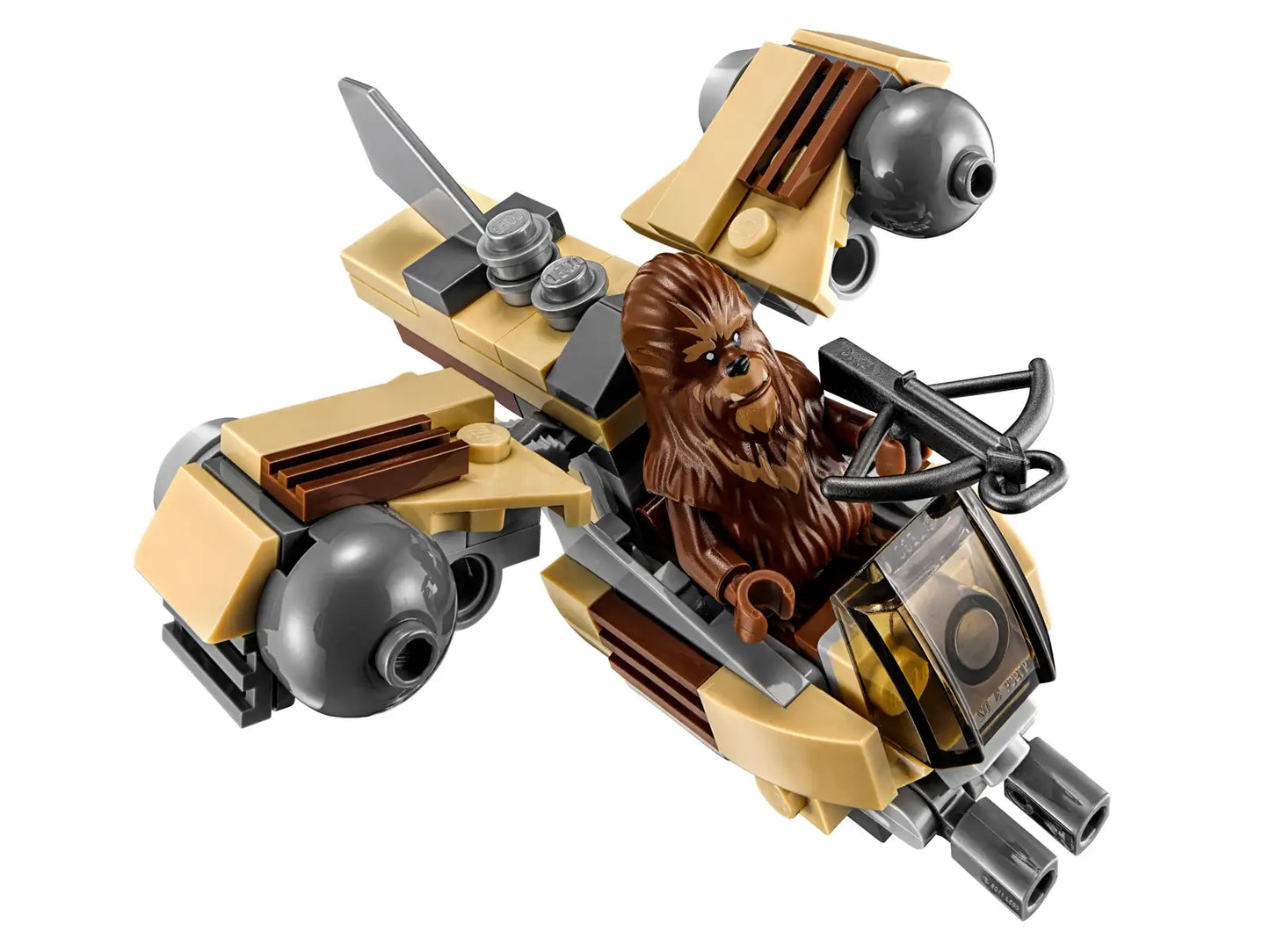 LEGO® Star Wars™ Wookiee™ Gunship - 75129 - 84 Piece Building Set