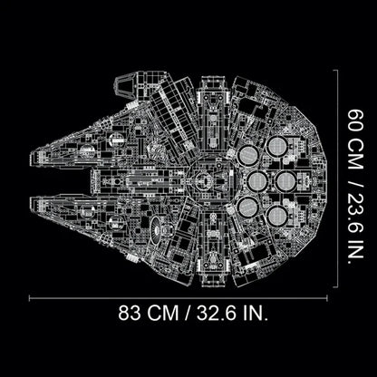 LEGO® Star Wars™ Millennium Falcon™ | 75192 | 7541 Piece Building Set