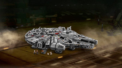 LEGO® Star Wars™ Millennium Falcon™ | 75192 | 7541 Piece Building Set
