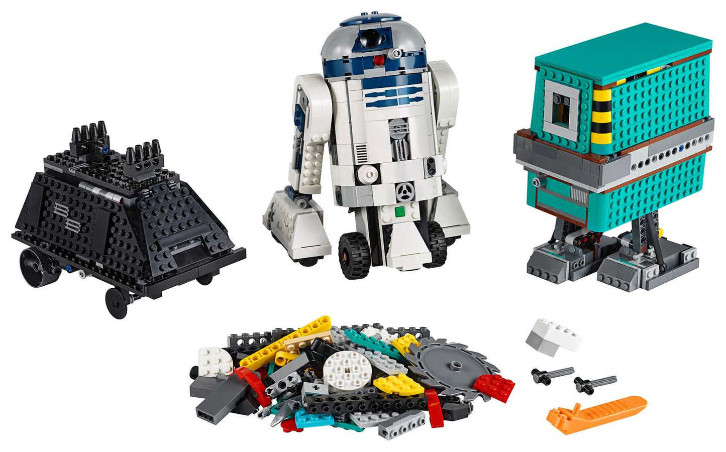 LEGO® Star Wars™ Boost Droid Commander - 75253 - 1177 Piece Building Set