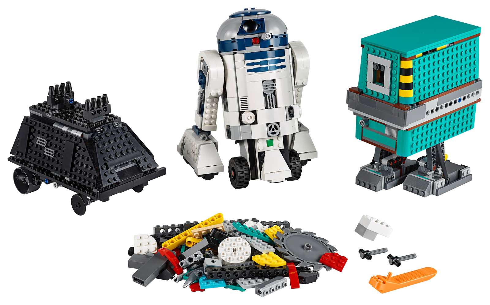 LEGO® Star Wars™ Boost Droid Commander - 75253 - 1177 Piece Building Set