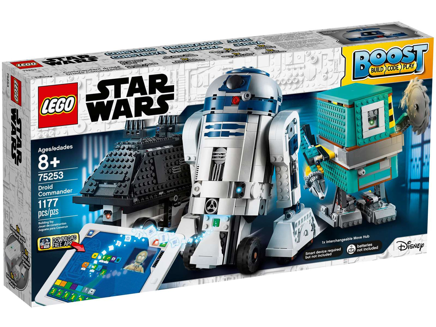LEGO® Star Wars™ Boost Droid Commander - 75253 - 1177 Piece Building Set