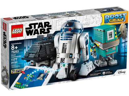 LEGO® Star Wars™ Boost Droid Commander - 75253 - 1177 Piece Building Set