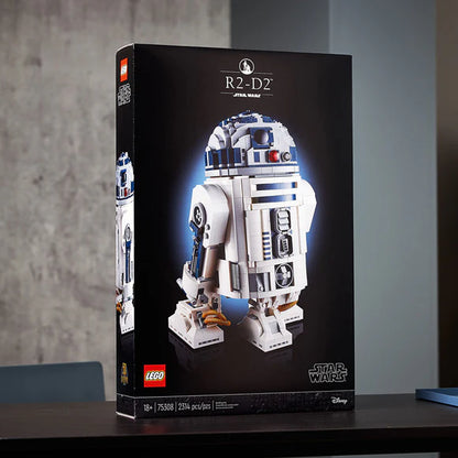 LEGO® Star Wars™ R2-D2™ Collectible | 75308 | 2314 Piece Building Set