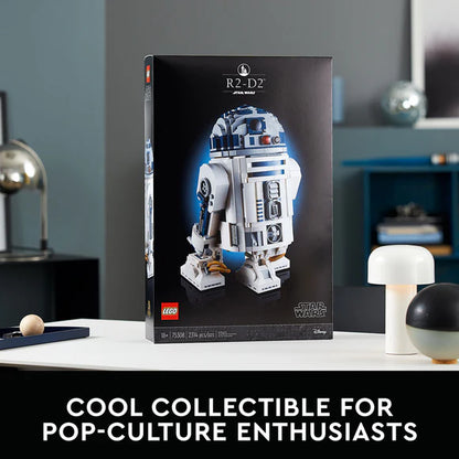 LEGO® Star Wars™ R2-D2™ Collectible | 75308 | 2314 Piece Building Set
