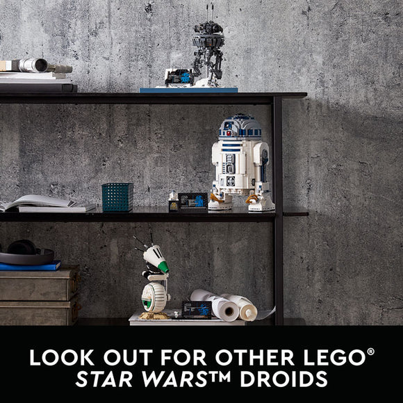 LEGO® Star Wars™ R2-D2™ Collectible | 75308 | 2314 Piece Building Set