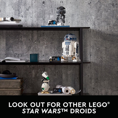 LEGO® Star Wars™ R2-D2™ Collectible | 75308 | 2314 Piece Building Set