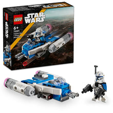 LEGO® Star Wars™ Captain Rex™ Y-Wing™ Microfighter Set - 75391 - 99 Piece Building Set
