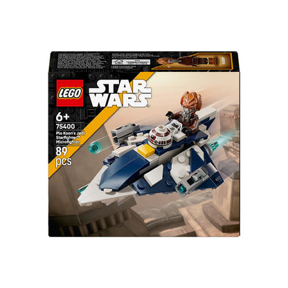 LEGO® Star Wars™ Plo Koon’s Jedi Starfighter™ Microfighter - 75400 - 89 Piece Building Set