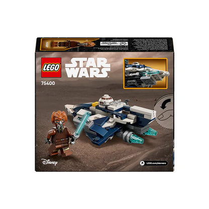 LEGO® Star Wars™ Plo Koon’s Jedi Starfighter™ Microfighter - 75400 - 89 Piece Building Set