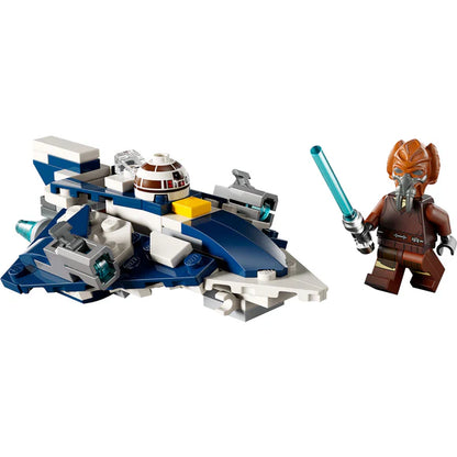 LEGO® Star Wars™ Plo Koon’s Jedi Starfighter™ Microfighter - 75400 - 89 Piece Building Set