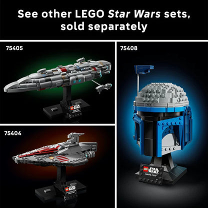 LEGO® Star Wars™ Brick-Built Star Wars Logo Sign | 75407 | Building Set