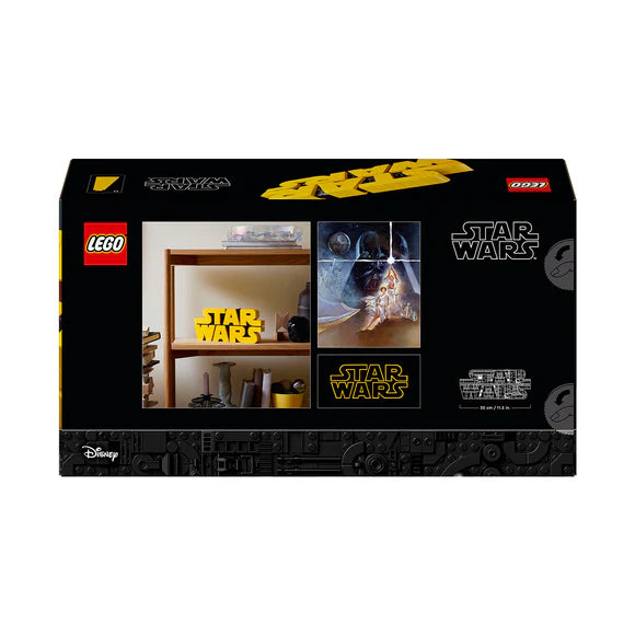 LEGO® Star Wars™ Brick-Built Star Wars Logo Sign | 75407 | Building Set
