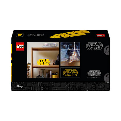 LEGO® Star Wars™ Brick-Built Star Wars Logo Sign | 75407 | Building Set