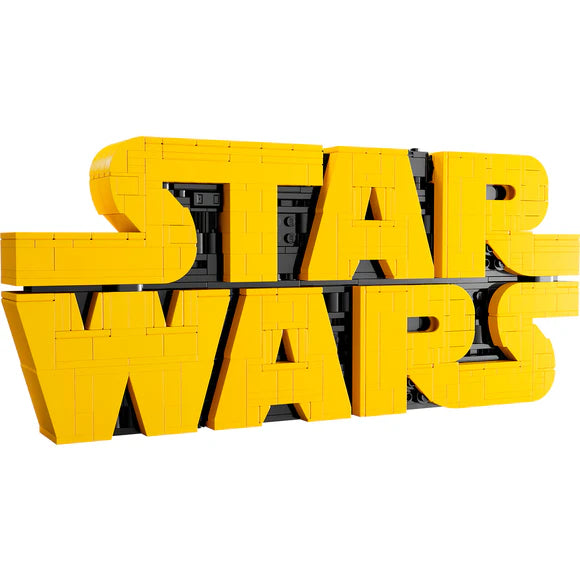 LEGO® Star Wars™ Brick-Built Star Wars Logo Sign | 75407 | Building Set