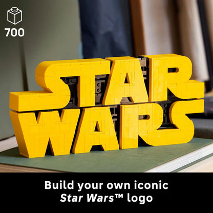 LEGO® Star Wars™ Brick-Built Star Wars Logo Sign | 75407 | Building Set