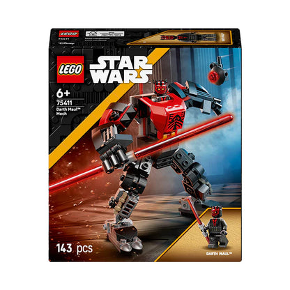 LEGO® Star Wars: The Clone Wars™ Darth Maul™ Mech - 75411 - 143 Piece Building Set
