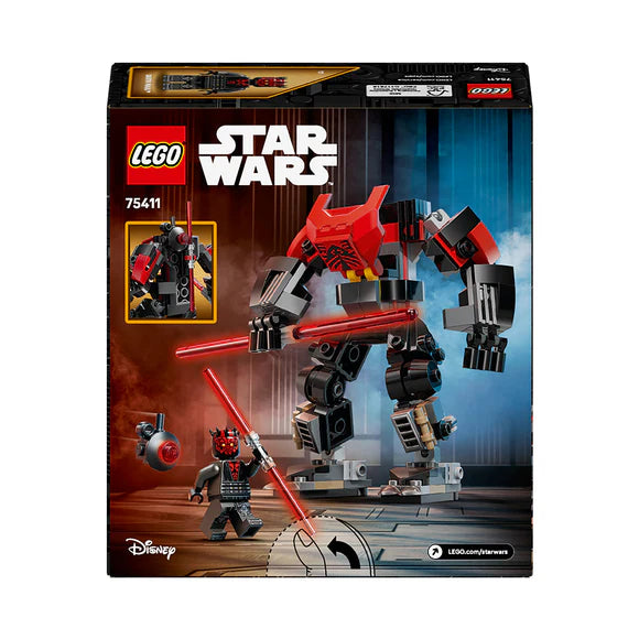 LEGO® Star Wars: The Clone Wars™ Darth Maul™ Mech - 75411 - 143 Piece Building Set
