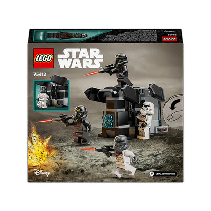 LEGO® Star Wars™ Death Trooper & Night Trooper Battle Pack - 75412 - 119 Piece Building Set