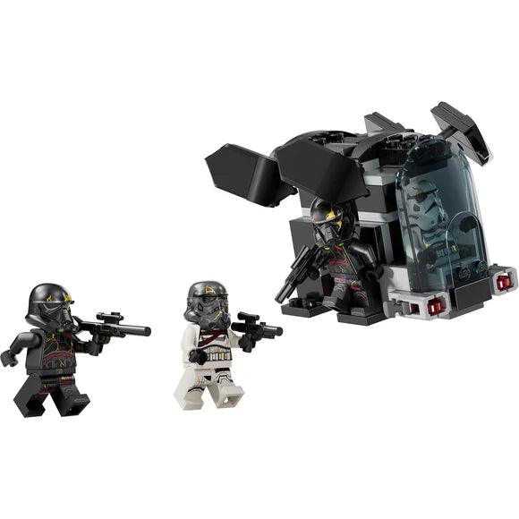 LEGO® Star Wars™ Death Trooper & Night Trooper Battle Pack - 75412 - 119 Piece Building Set