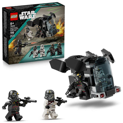 LEGO® Star Wars™ Death Trooper & Night Trooper Battle Pack - 75412 - 119 Piece Building Set