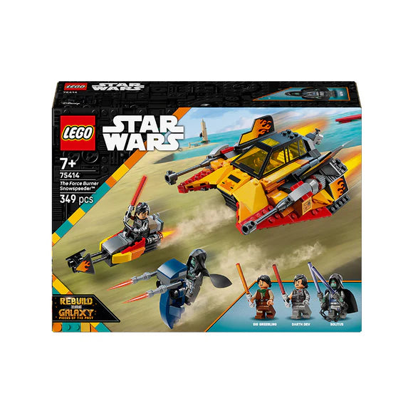 LEGO® Star Wars™ The Force Burner Snowspeeder™ Building Toy - 75414 - 349 Piece Building Set