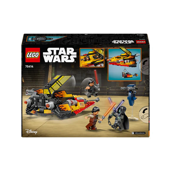 LEGO® Star Wars™ The Force Burner Snowspeeder™ Building Toy - 75414 - 349 Piece Building Set