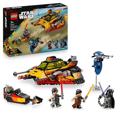 LEGO® Star Wars™ The Force Burner Snowspeeder™ Building Toy - 75414 - 349 Piece Building Set