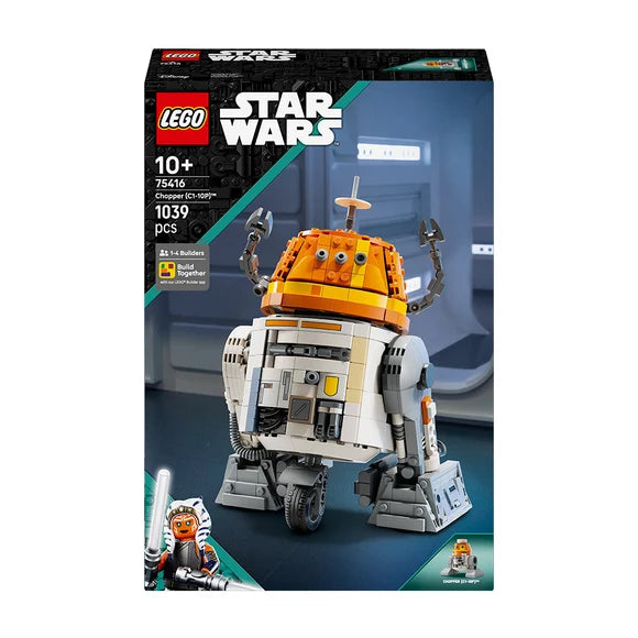 LEGO® Star Wars™: Ahsoka™ Chopper (C1-10P)™ Astromech Droid - 75416 - 1039 Piece Building Set