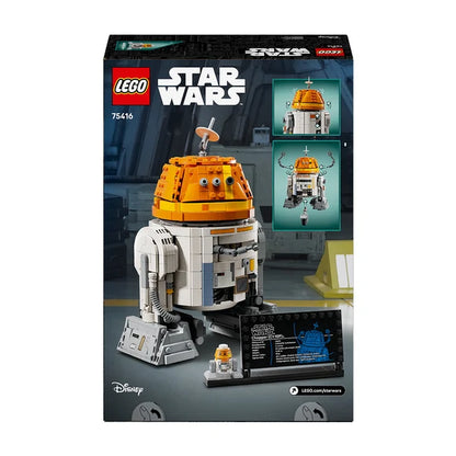 LEGO® Star Wars™: Ahsoka™ Chopper (C1-10P)™ Astromech Droid - 75416 - 1039 Piece Building Set